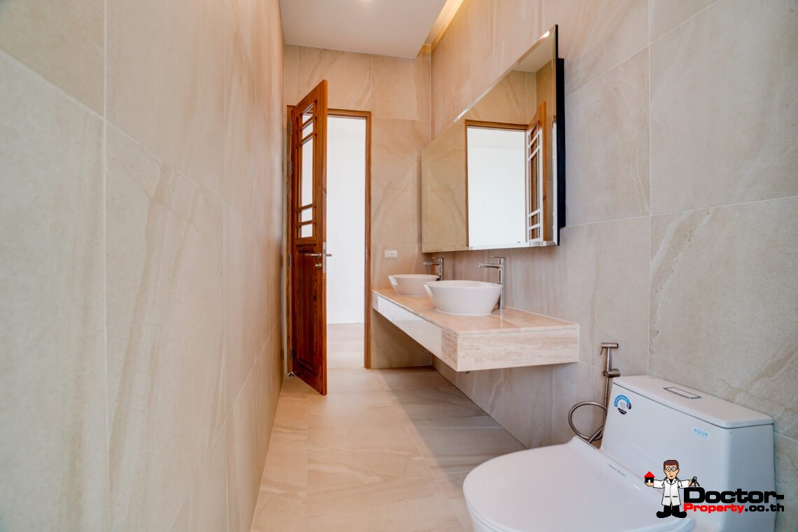 New 3 Bedroom Private Pool Villa in Mae Nam, Koh Samui – For Sale